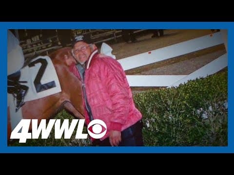 He broke barriers at Louisiana tracks but 6 decades later his career is in tatters