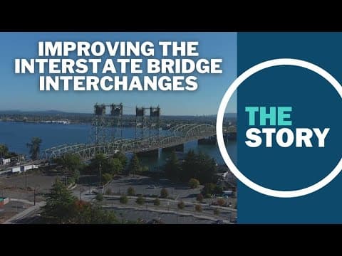Big freeway upgrades would accompany Interstate Bridge replacement