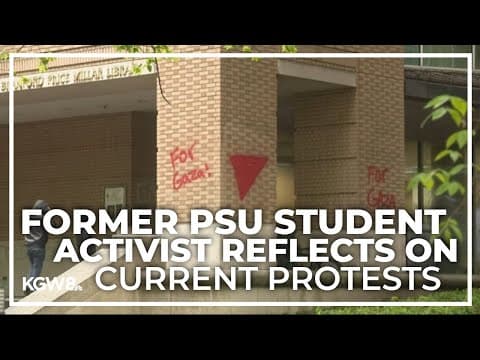 Former Portland State student activist remembers 1970 protest, reflects on current campus protests
