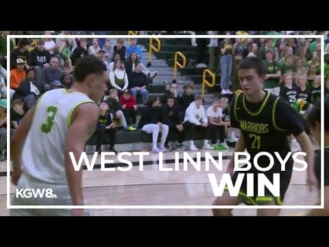 West Linn boys win against Cleveland  | Friday Night Hoops