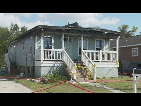 Demolition of burned house where 3 children died is put on hold