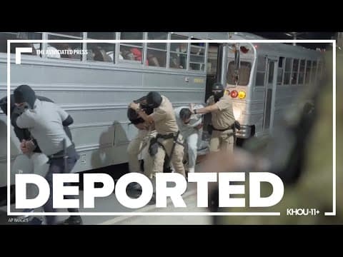 Trump administration deports hundreds of migrants, despite judge's order stopping removal