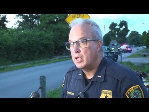 Police update: 11-year-old boy playing basketball shot in Houston's north side