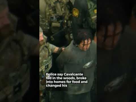 Escaped murdered captured in Pennsylvania #shorts