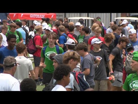 Manning Passing Academy Brings 1,450 Young QBs to Thibodaux