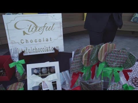 D’Liteful Chocolat Holiday Open House, Fundraiser & Sweet Holiday Gifts