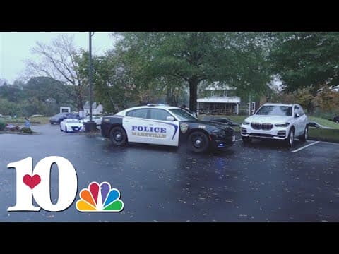 Maryville Police respond to report of shooting near Blount County Justice Center
