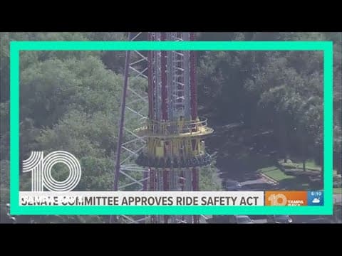 Crews begin taking down Orlando Freefall ride at ICON Park