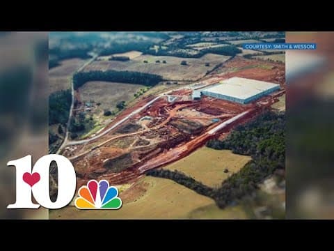 Here's a new look at the Smith & Wesson headquarters being built in Blount County