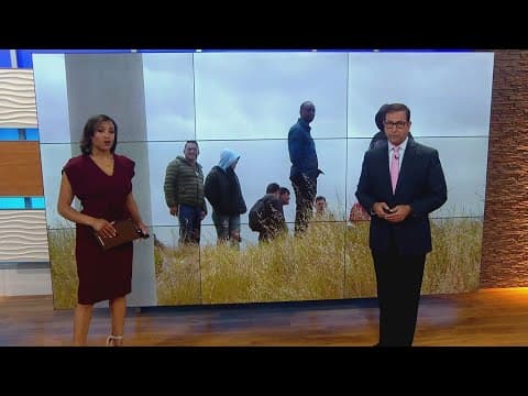 Afghan on terrorist watchlist arrested at U.S.-Mexico border crossing in San Diego