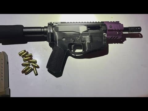 Teen arrested with ghost gun during traffic stop in San Marcos