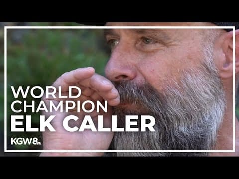 Oregon hunter wins World Elk Calling Championship
