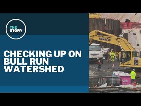 Work on Portland water filtration plant project gets underway