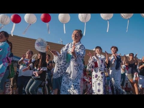 The 90-year career of Sahomi Tachibana, a Japanese American traditional dancer