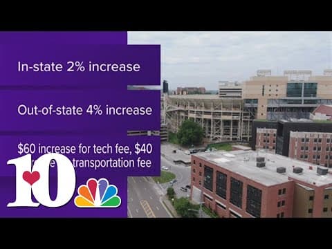 UT Board of Trustees approves 2% tuition increase for in-state students starting fall 2024