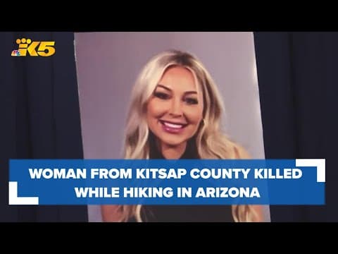 Woman from Kitsap County killed while hiking in Phoenix