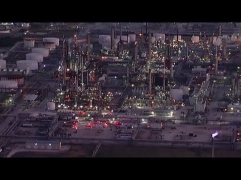 Officials blame the company for injuries caused by a chemical leak in Houston
