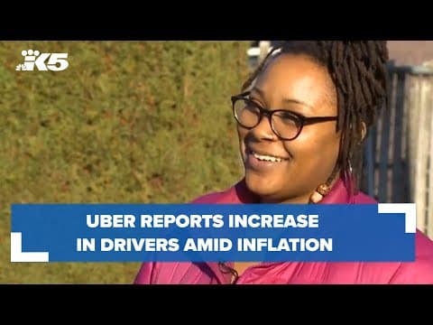 Uber reports increase in drivers