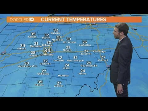Columbus, Ohio weather forecast | Dec. 5, 2021