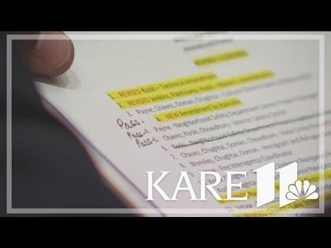 Minneapolis City Council offers 48 amendments to proposed city budget