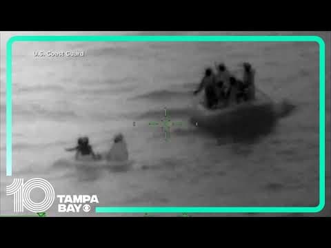 4 missing divers rescued by U.S. Coast Guard off Carolina coast