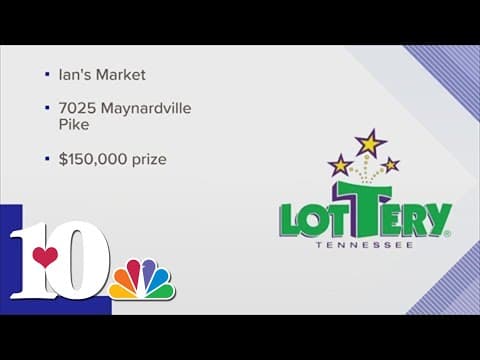 Winning Powerball ticket sold in Knoxville