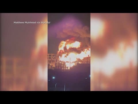 London's Heathrow slowly resumes flights after a fire cut power to Europe's busiest airport