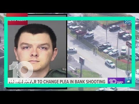Accused Sebring bank shooter expected to change plea to guilty Tuesday afternoon
