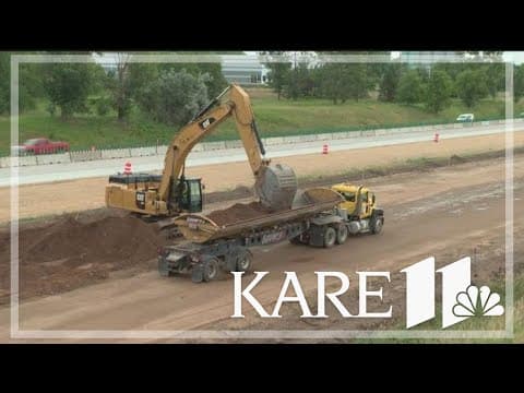 MnDOT makes safety improvements to I-94 construction project after semis tip over on consecutive day