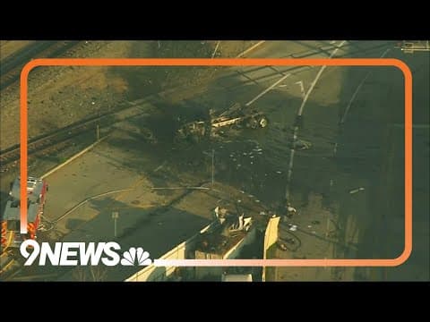 Truck explodes injuring 9 California firefighters