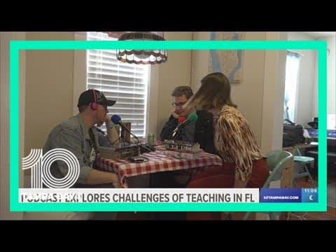 St. Pete teachers who felt silenced started podcast