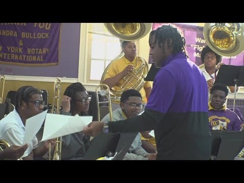 Highschool marching bands are the soundtrack to Mardi Gras across the Metro area | Band directors sp