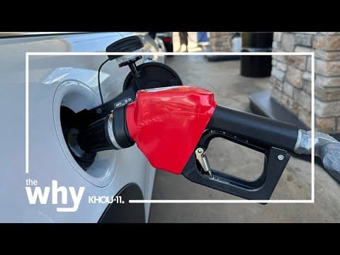 Why are gas prices falling?