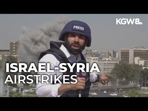 Ceasefire announced for Israel, Syria