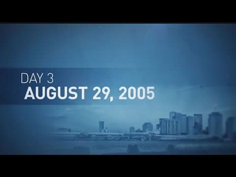 Remembering Hurricane Katrina: August 29, 2005