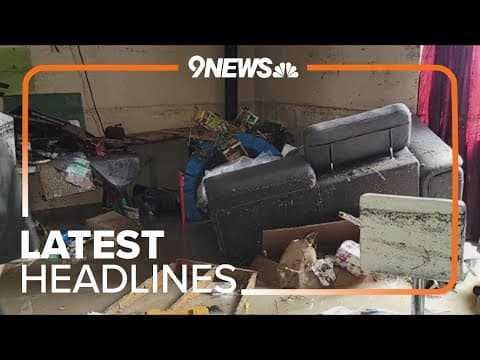 Extended headlines | Greeley family deals with aftermath of flooding