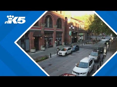 2 injured in knife attack outside Pioneer Square bar