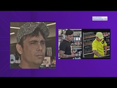 Thieves stole $23K worth of makeup, Pasadena police say