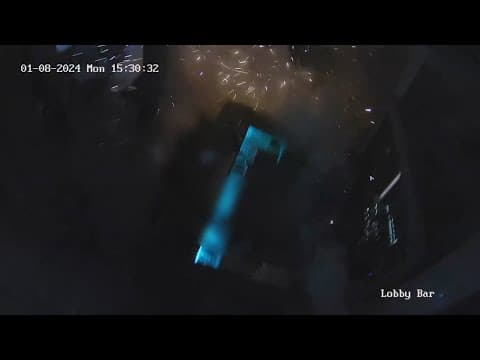 Exclusive video: New footage shows explosion in downtown Fort Worth hotel