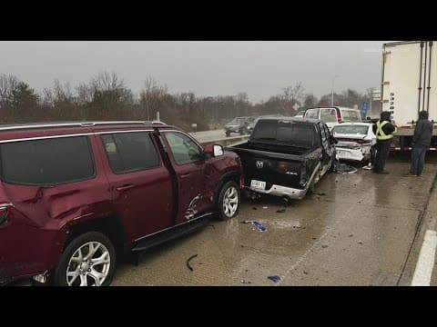 Two state troopers injured in crash on I-65
