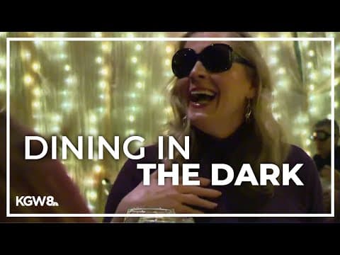 Camas restaurant offers 'blind dining' experience