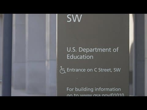 Educators fear kids will be impacted the most by Education Department dismantling