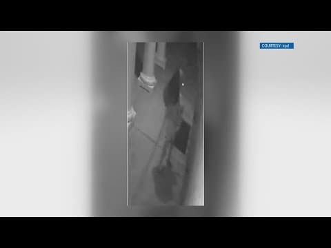 Officials searching for suspect after starting fire at Knoxville church