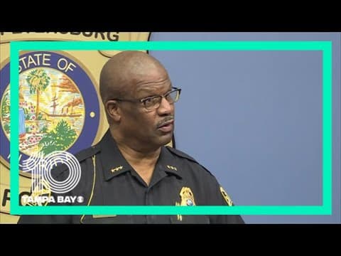 St. Petersburg police chief gives 'significant update' in search for missing 2-year-old boy