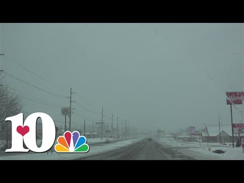 Road conditions change in Campbell County