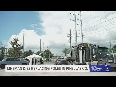 1 dead, 2 hospitalized in Pinellas County electrocution incident involving Duke Energy contractors