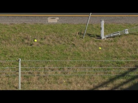 Police investigate baseballs, rocks thrown onto Johnson County highway