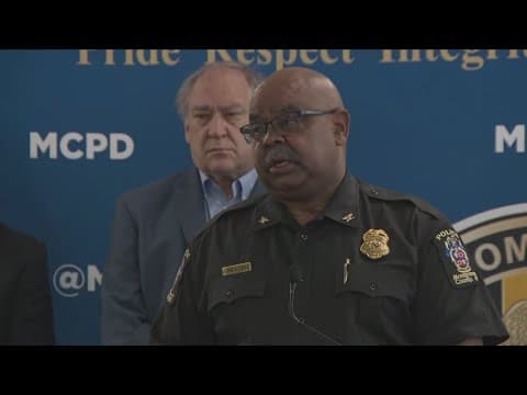 Authorities discuss thwarted school shooting in Montgomery County