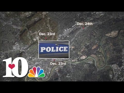 KPD plans to increase patrols through New Year's holiday following recent shootings