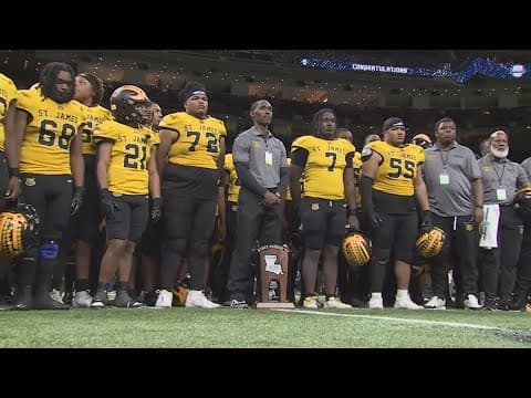 2024 Prep Classic Football State Championship returns to the Superdome